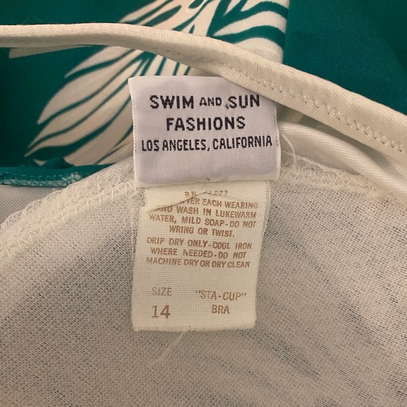 “DE WESSE” Vintage 60’s One Piece Bathing Suit - Picture 15 of 15